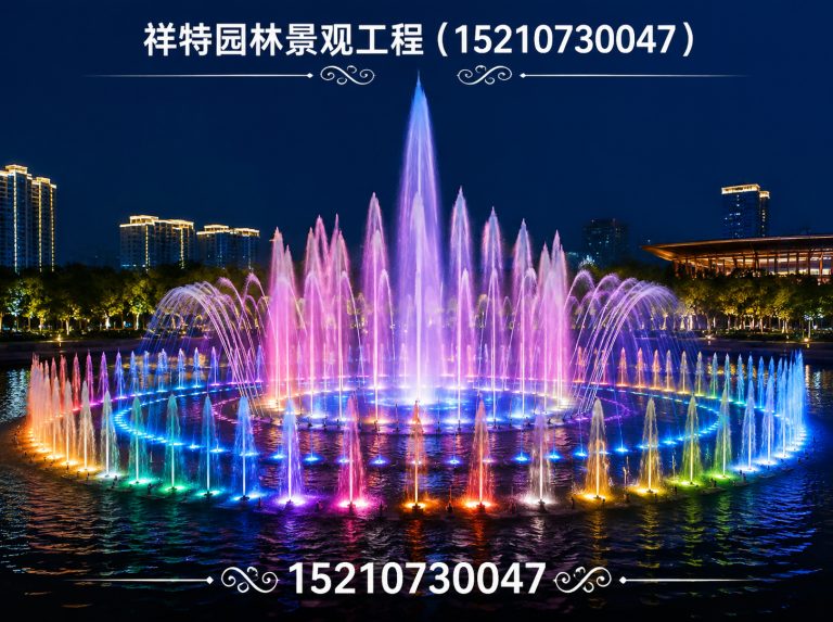 高阳县祥特园林景观工程展示图